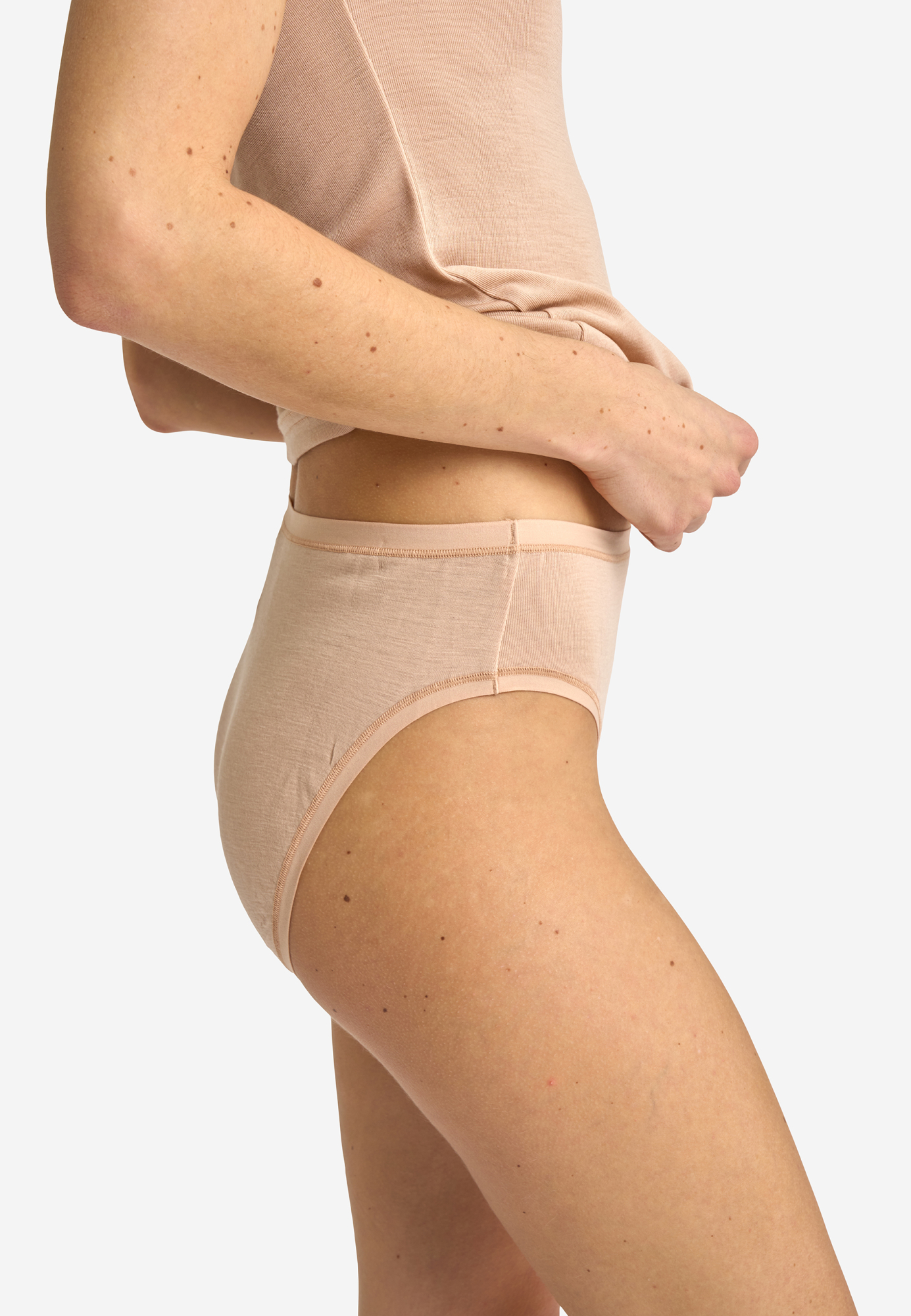 Tai, 100% uld, Nude