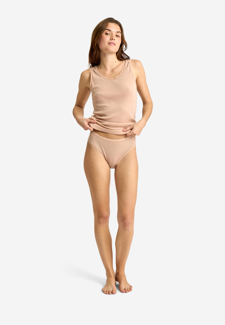 Tai, 100% uld, Nude
