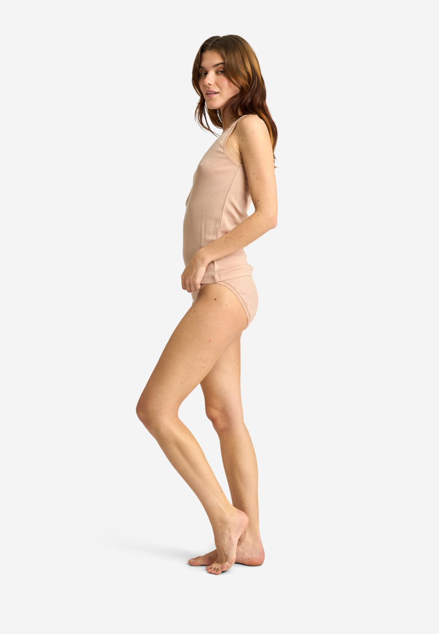 Tai, 100% uld, Nude