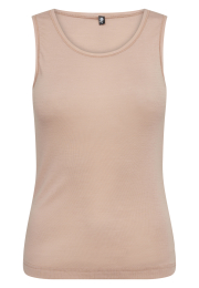 Tanktop | 100% uld | Nude -JBS of Denmark Women