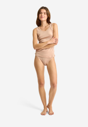 Tanktop | 100% uld | Nude -JBS of Denmark Women