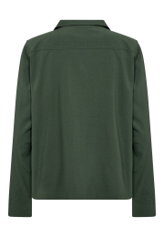 Pyjamasskjorte | Bambusviskose | Grøn -JBS of Denmark Women