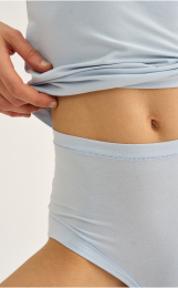 Maxi |  Bambusviskose | Lys blå -JBS of Denmark Women