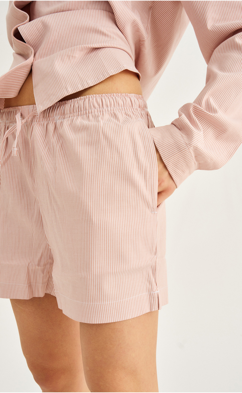Pyjamasshorts | Bambusviskose | fersken -JBS of Denmark Women