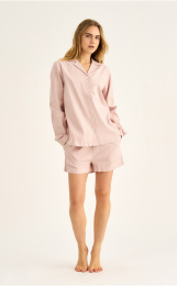 Pyjamasshorts | Bambusviskose | fersken -JBS of Denmark Women