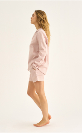 Pyjamasshorts | Bambusviskose | fersken -JBS of Denmark Women