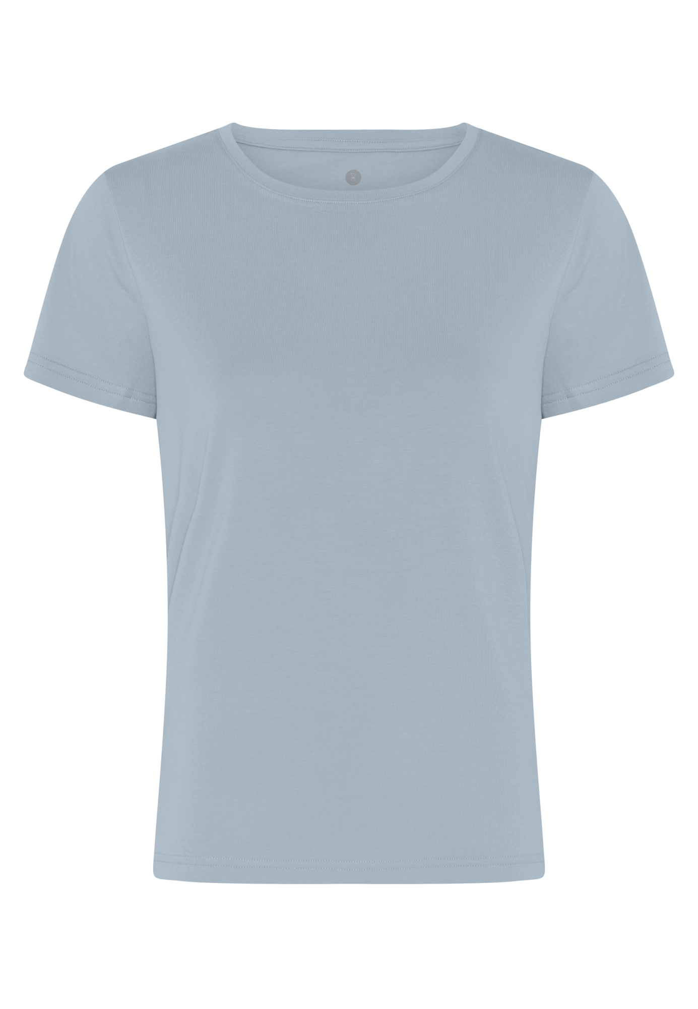 T-shirt, Bambusviskose, Lys blå