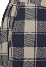 Pyjamasbukser | 100% økologisk bomuld | Navy ternet -JBS of Denmark Women