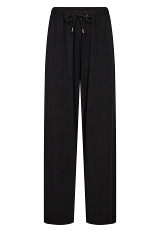 Bukser m. lige ben | Bambusviskose | Sort -JBS of Denmark Women