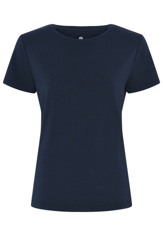 T-shirt |  Bambusviskose | Navy -JBS of Denmark Women