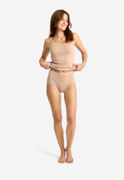 Stroptop | 100% uld | Nude -JBS of Denmark Women