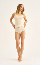 Stroptop | 100% uld | Ivory -JBS of Denmark Women