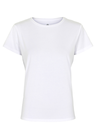 T-shirt |  Bambusviskose | Hvid -JBS of Denmark Women