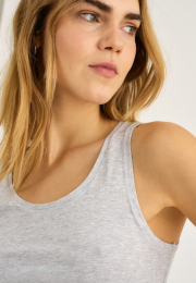 Tanktop 2-pak | Bambusviskose | Grå -JBS of Denmark Women