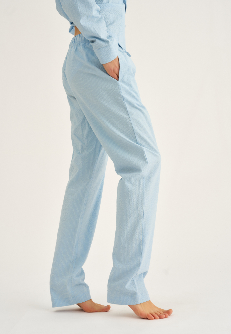 Pyjamasbukser | Bambusviskose | Lys blå -JBS of Denmark Women