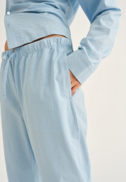 Pyjamasbukser | Bambusviskose | Lys blå -JBS of Denmark Women