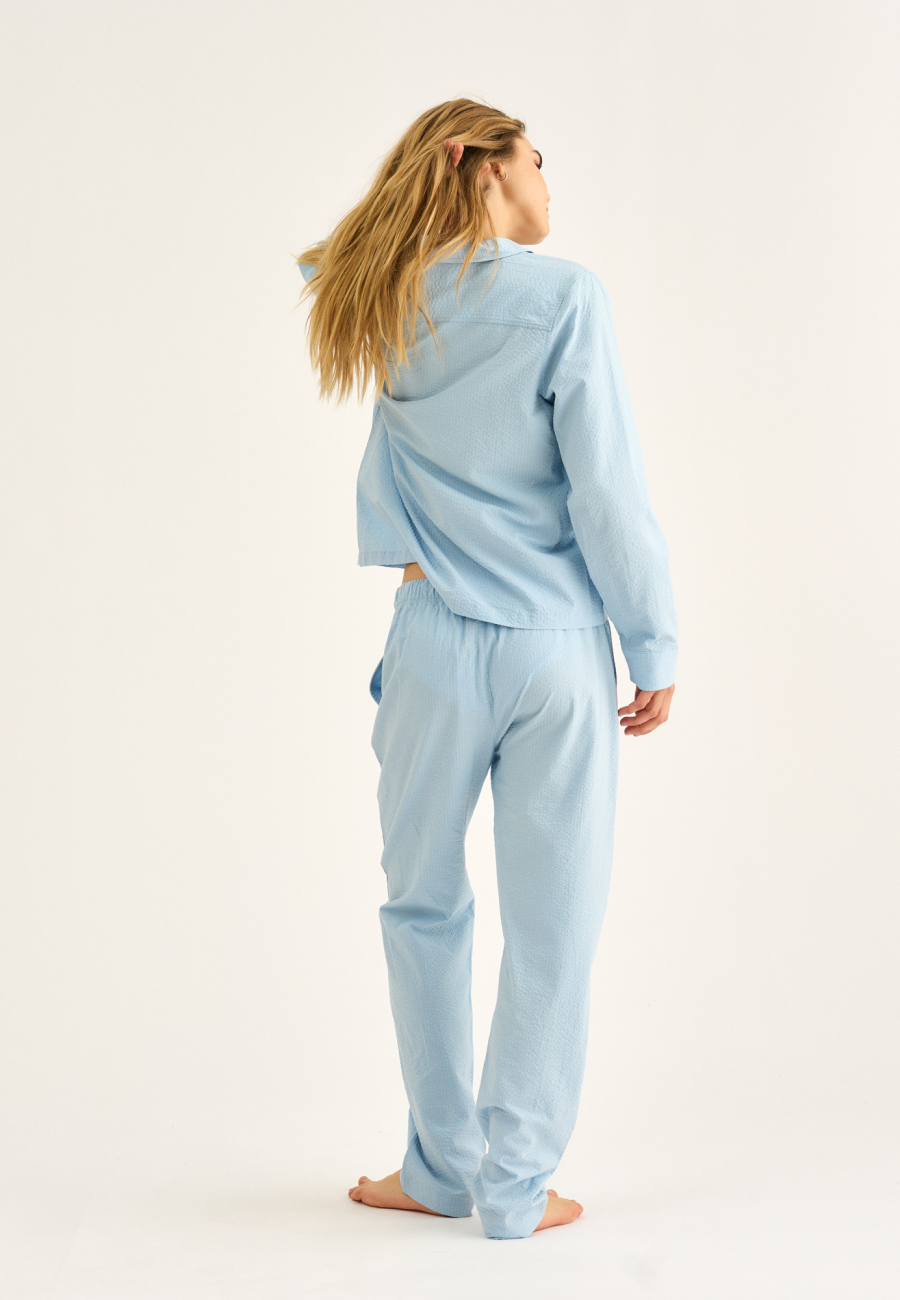 Pyjamasbukser | Bambusviskose | Lys blå -JBS of Denmark Women