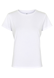 T-shirt |  Bambusviskose | Hvid -JBS of Denmark Women