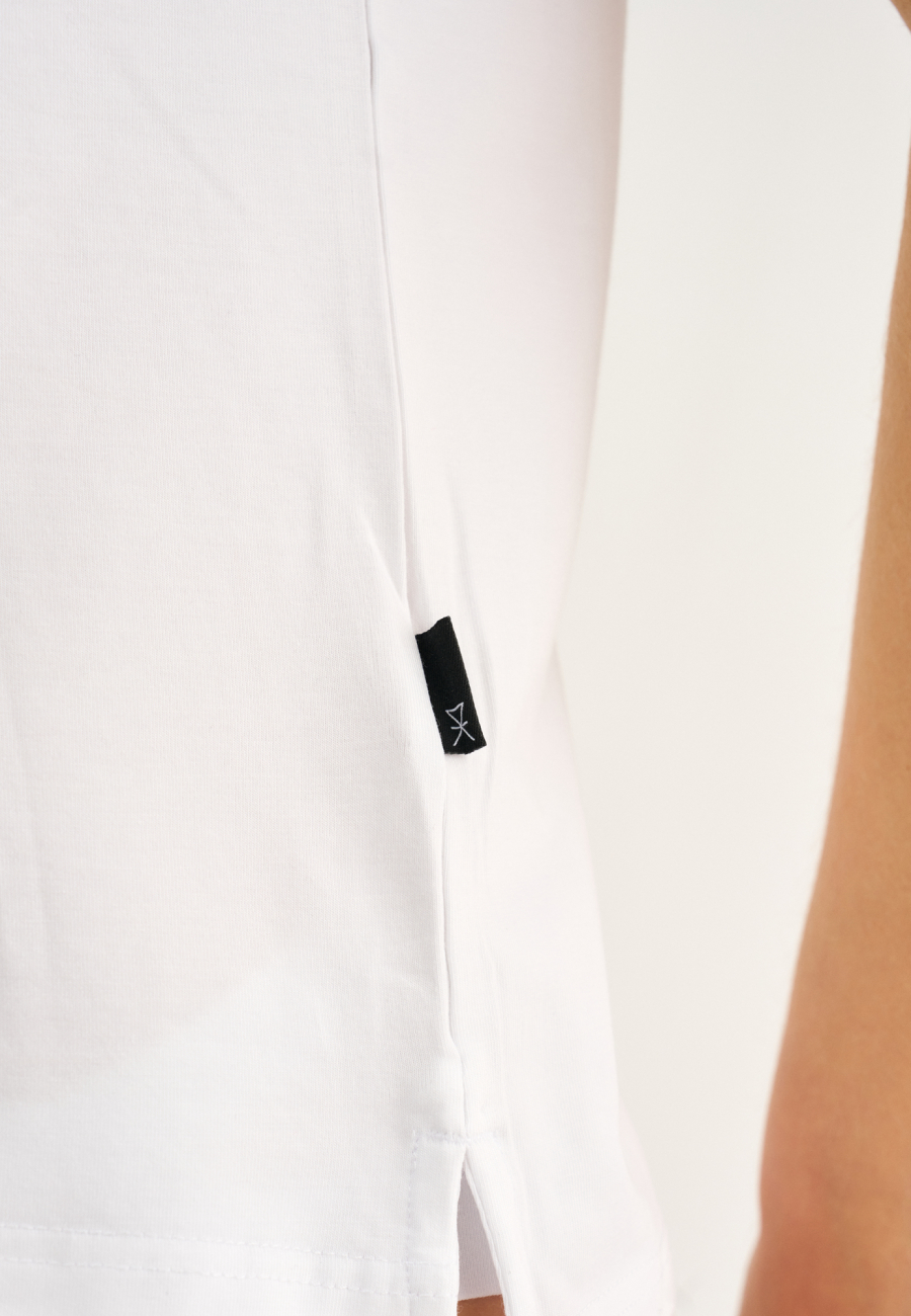 T-shirt |  Bambusviskose | Hvid -JBS of Denmark Women