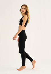 Leggings |  Bambusviskose | Sort -JBS of Denmark Women