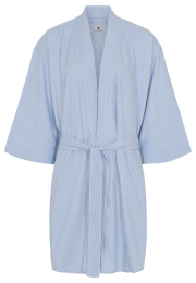 Morgenkåbe | Bambusviskose | Blåstribet -JBS of Denmark Women