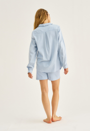Pyjamasshorts | Bambusviskose | Blåstribet -JBS of Denmark Women