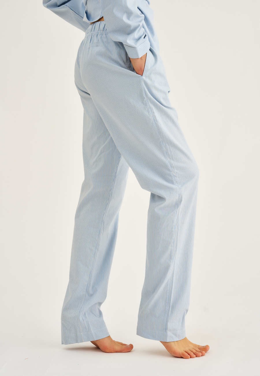 Pyjamasbukser | Bambusviskose | Blåstribet -JBS of Denmark Women