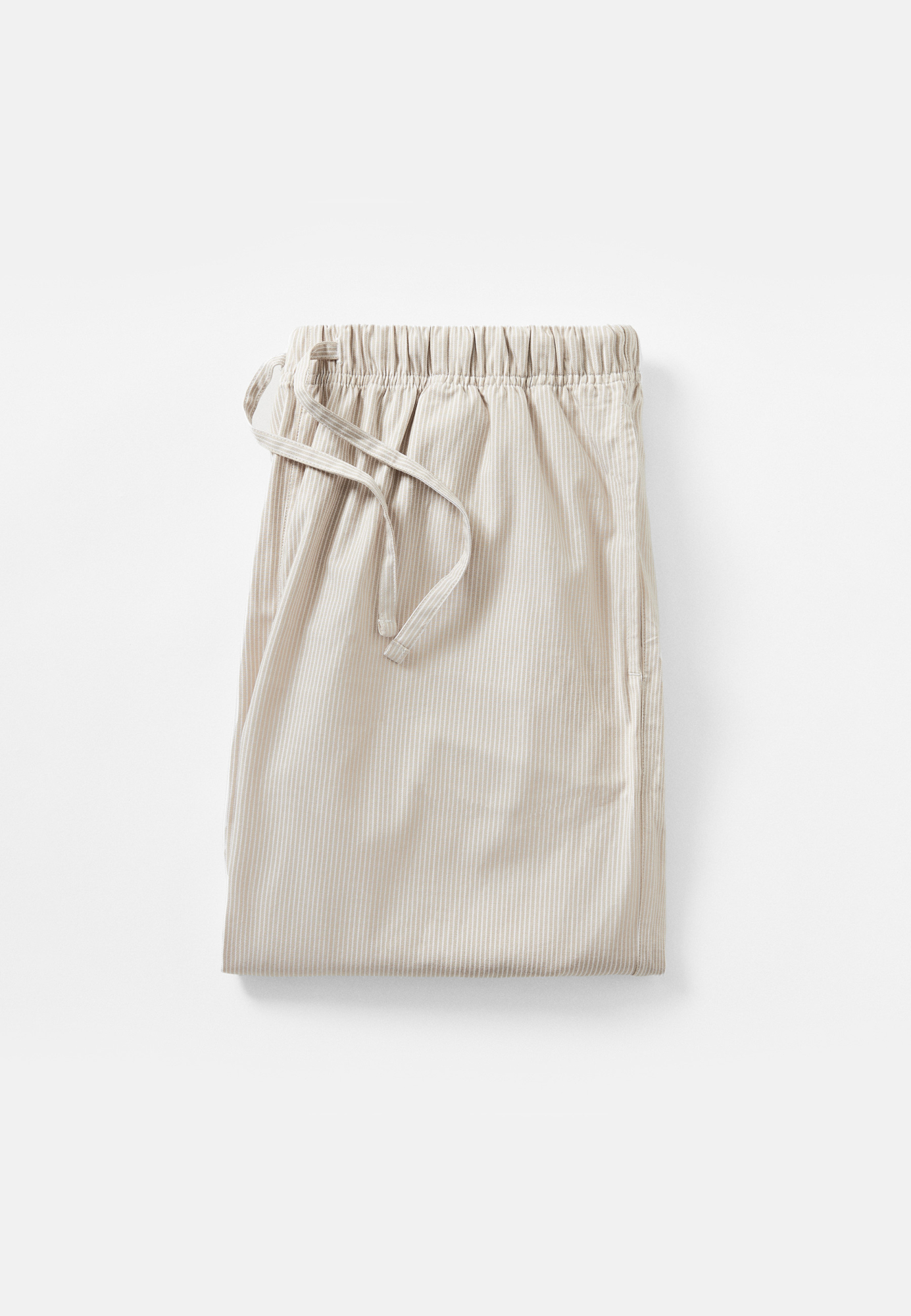 Pyjamasbukser, Bambusviskose, Sand