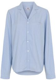 Pyjamasskjorte | Bambusviskose | Blåstribet -JBS of Denmark Women