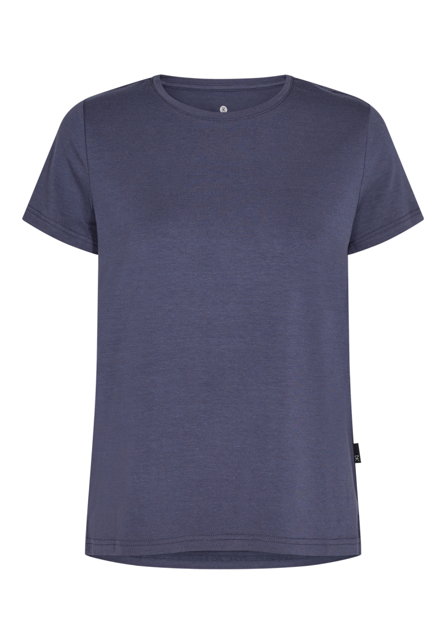 T-shirt |  Bambusviskose | Lavendel -JBS of Denmark Women