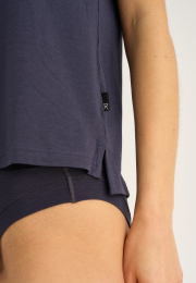 T-shirt |  Bambusviskose | Lavendel -JBS of Denmark Women