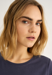 T-shirt |  Bambusviskose | Lavendel -JBS of Denmark Women