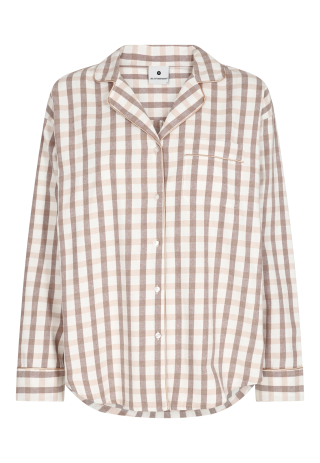 Pyjamasskjorte | 100% økologisk bomuld | Rosa ternet -JBS of Denmark Women Pyjamasskjorte | 100% økologisk bomuld | Rosa ternet -JBS of Denmark Women