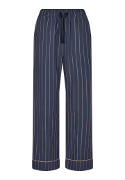 Pyjamasbukser | 100% økologisk bomuld | Navy stribet -JBS of Denmark Women