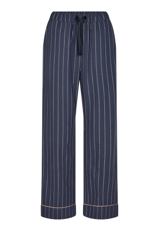 Pyjamasbukser | 100% økologisk bomuld | Navy stribet -JBS of Denmark Women Pyjamasbukser | 100% økologisk bomuld | Navy stribet -JBS of Denmark Women