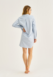 Natkjole | Bambusviskose | Blåstribet -JBS of Denmark Women