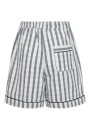 Pyjamasshorts | 100% økologisk bomuld | Navy stribet -JBS of Denmark Women