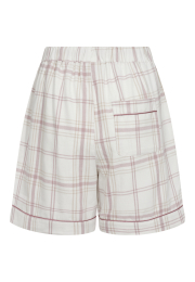 Pyjamasshorts | 100% økologisk bomuld | Rosa ternet -JBS of Denmark Women