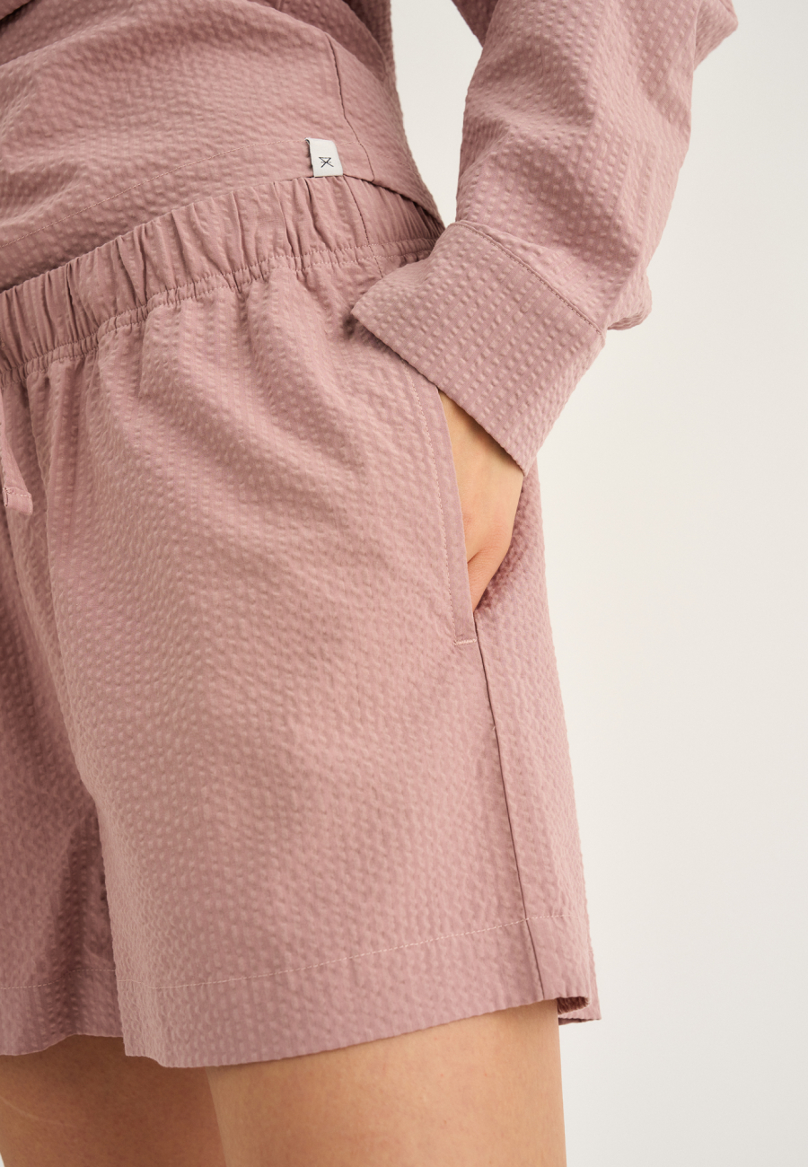 Pyjamasshorts | Bambusviskose | Rosa -JBS of Denmark Women