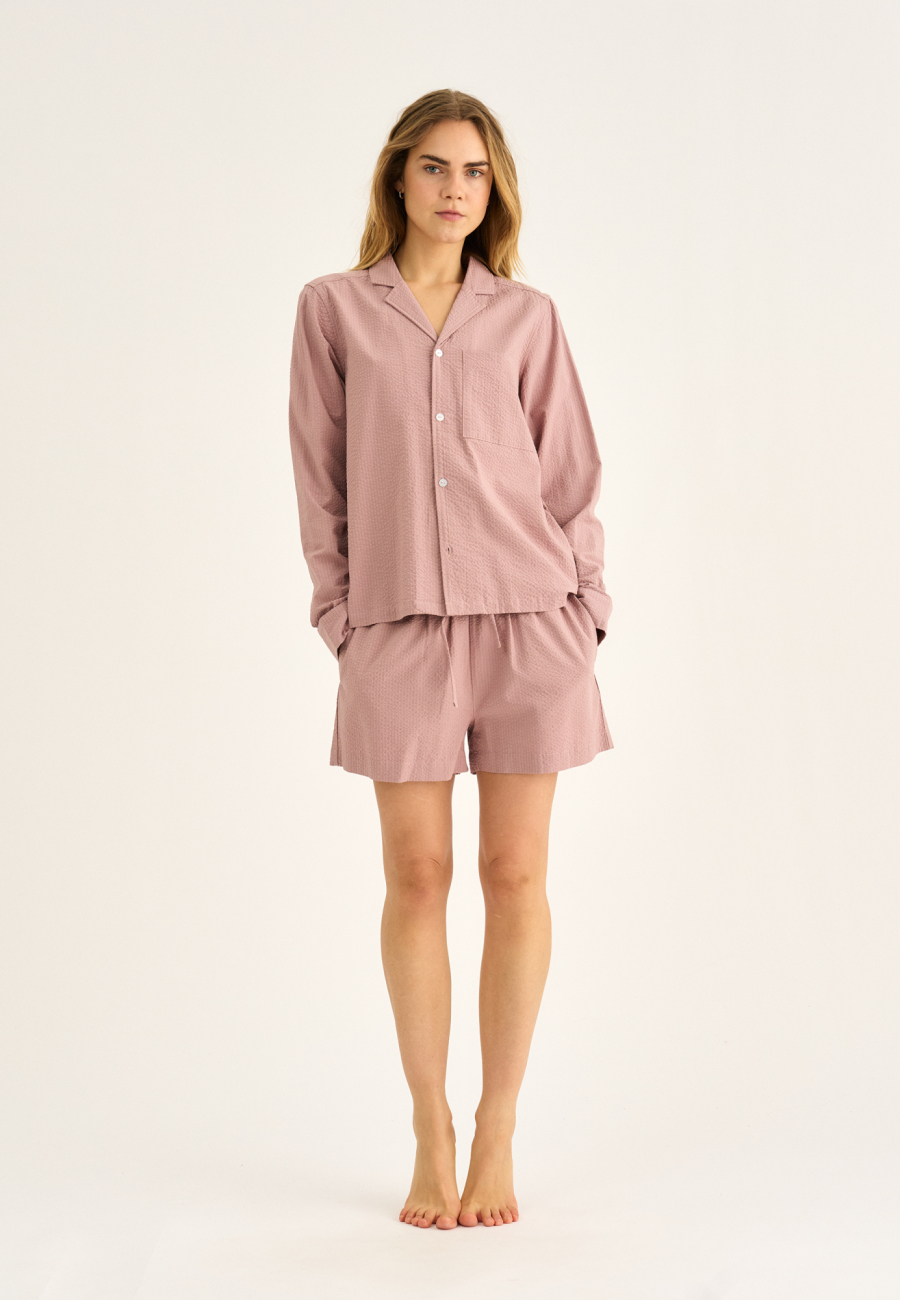 Pyjamasshorts | Bambusviskose | Rosa -JBS of Denmark Women