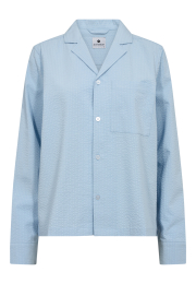 Pyjamasskjorte | Bambusviskose | Lys blå -JBS of Denmark Women