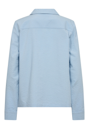 Pyjamasskjorte | Bambusviskose | Lys blå -JBS of Denmark Women