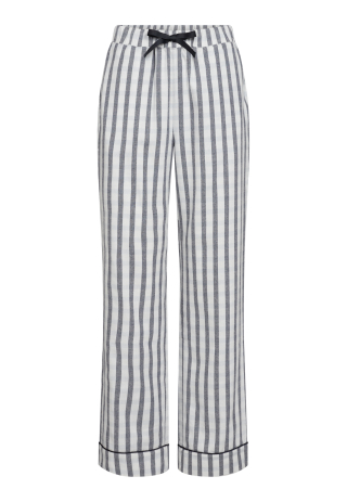 Pyjamasbukser | 100% økologisk bomuld | Navy stribet -JBS of Denmark Women Pyjamasbukser | 100% økologisk bomuld | Navy stribet -JBS of Denmark Women