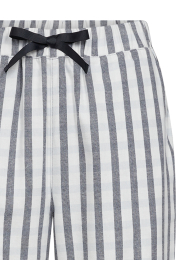 Pyjamasbukser | 100% økologisk bomuld | Navy stribet -JBS of Denmark Women