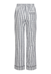 Pyjamasbukser | 100% økologisk bomuld | Navy stribet -JBS of Denmark Women