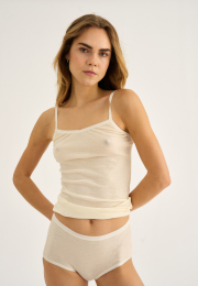 Stroptop | 100% uld | Ivory -JBS of Denmark Women