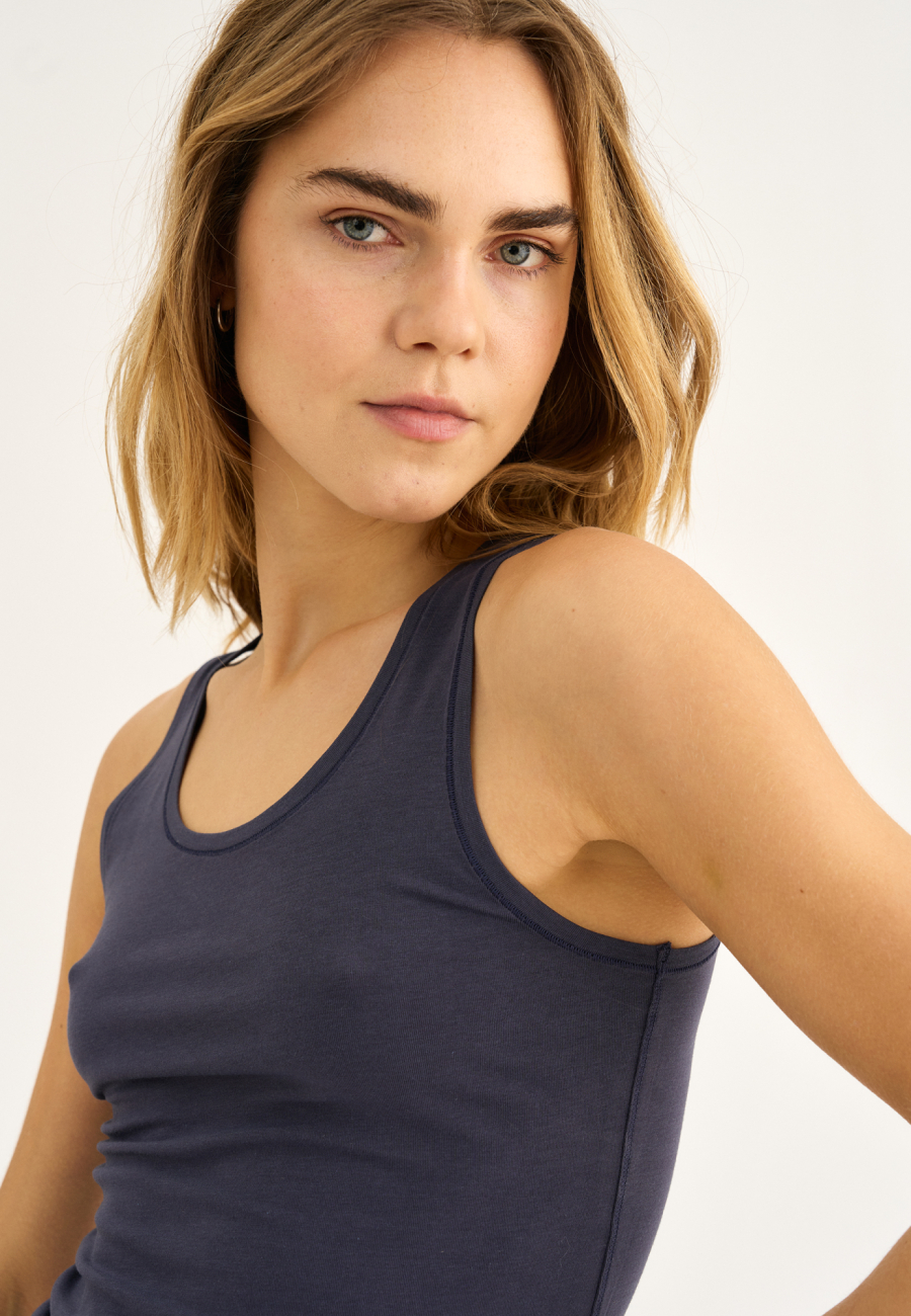 Tanktop | Bambusviskose | Lavendel -JBS of Denmark Women