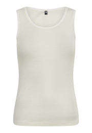 Tanktop | 100% uld | Ivory -JBS of Denmark Women