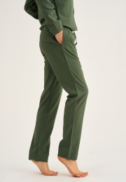 Pyjamasbukser | Bambusviskose | Grøn -JBS of Denmark Women