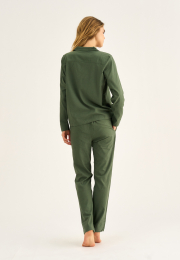 Pyjamasbukser | Bambusviskose | Grøn -JBS of Denmark Women